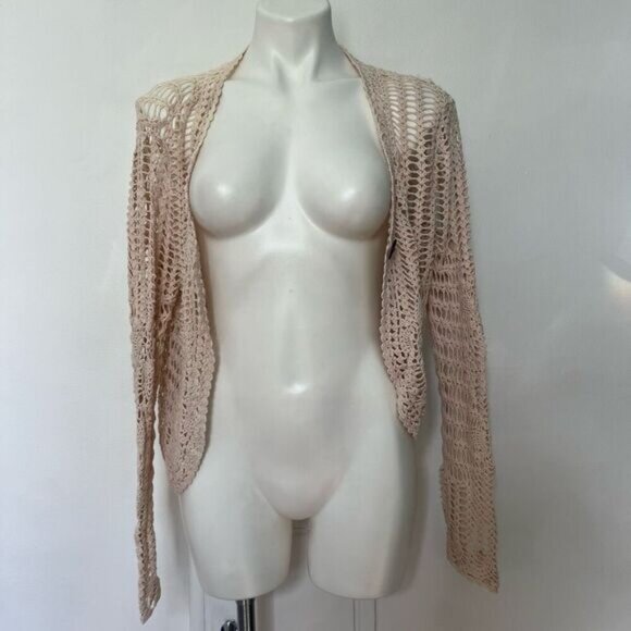 St John’s Bay y2K Crochet Cardigan - Picture 3 of 11